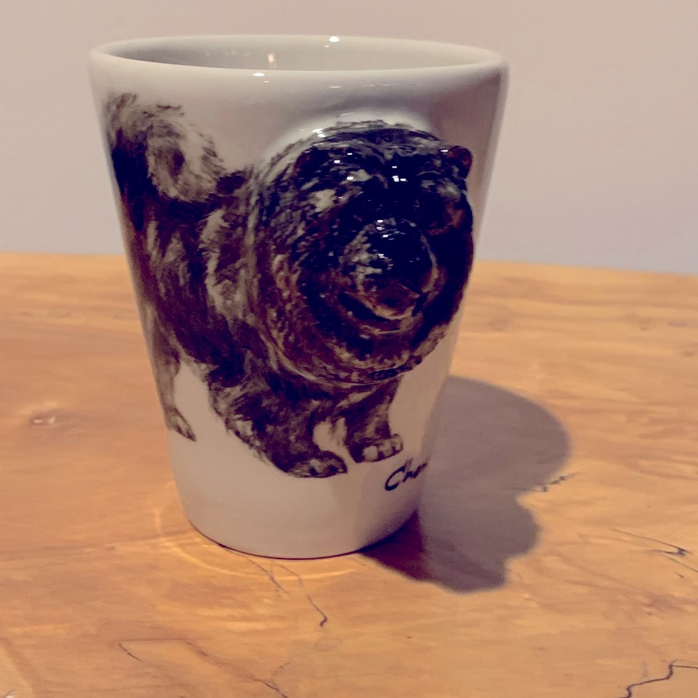 New Chow Chow Ceramic Mug